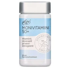 Ladyvita Monivitamiini 50+