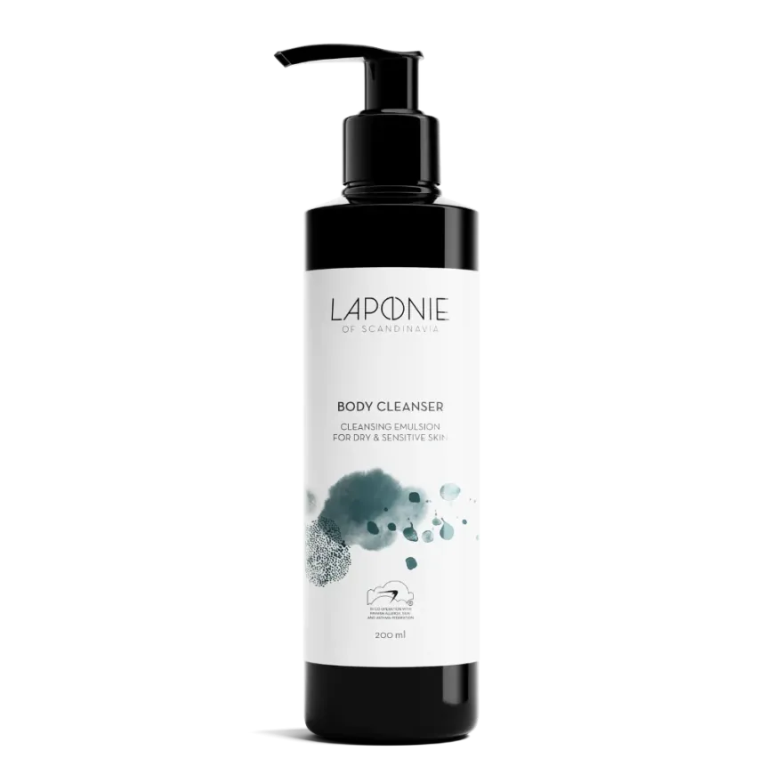 Laponie of Scandinavia Body Cleanser