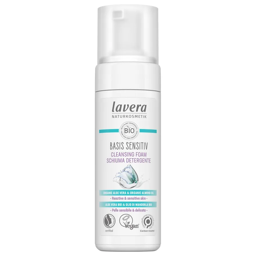 Lavera Basis Sensitiv Calming Puhdistusvaahto