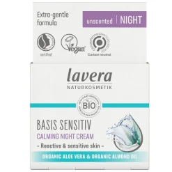 Lavera Basis Sensitiv Calming Yövoide (Parasta ennen 30.11.2026)
