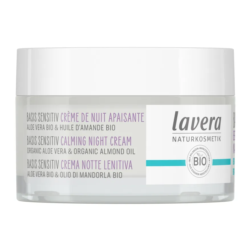 Lavera Basis Sensitiv Calming Yövoide