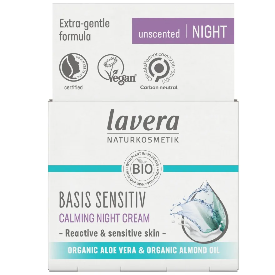 Lavera Basis Sensitiv Calming Yövoide