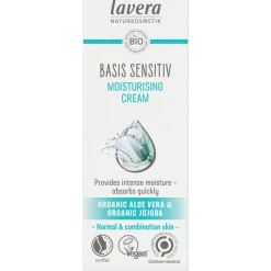 Lavera Basis Sensitiv Moisturising Kosteusvoide
