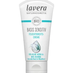 Lavera Basis Sensitiv Moisturising Kosteusvoide