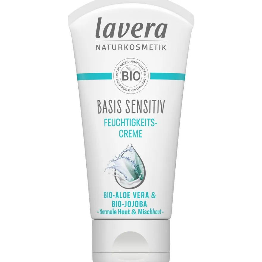 Lavera Basis Sensitiv Moisturising Kosteusvoide