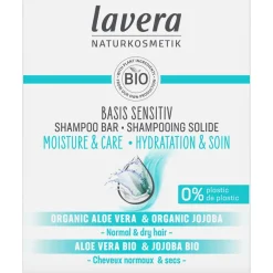 Lavera Basis Sensitiv Moisture & Care Shampoo Bar
