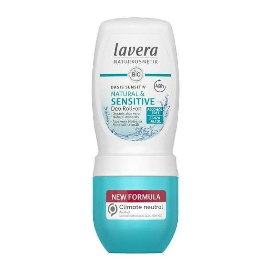 Lavera Basis Sensitiv Natural & Sensitive Roll-on Deodorantti