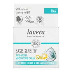 Lavera Basis Sensitiv Q10 Kosteusvoide