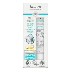 Lavera Basis Sensitiv Q10 Silmänympärysvoide