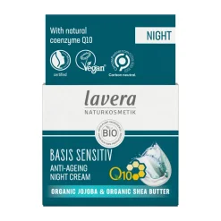 Lavera Basis Sensitiv Q10 Yövoide