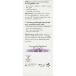 Lavera Firming Kiinteyttävä silmänympärysvoide