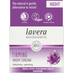 Lavera Firming Kiinteyttävä yövoide