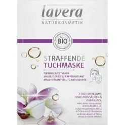 Lavera Firming Sheet Mask Kiinteyttävä kasvonaamio