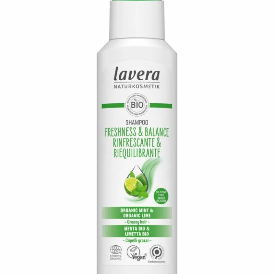 Lavera Freshness & Balance Shampoo