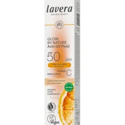 Lavera Glow By Nature Anti-UV Fluid SPF50