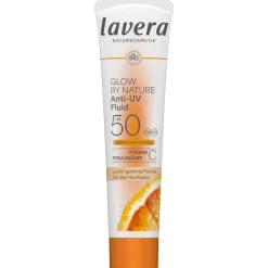 Lavera Glow By Nature Anti-UV Fluid SPF50