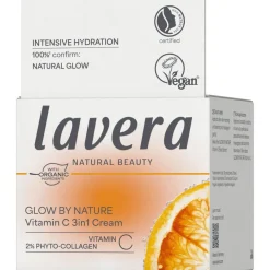 Lavera Glow By Nature Vitamin C 3in1 Cream