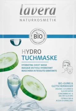 Lavera Hydrating Sheet Mask Kosteuttava kasvonaamio