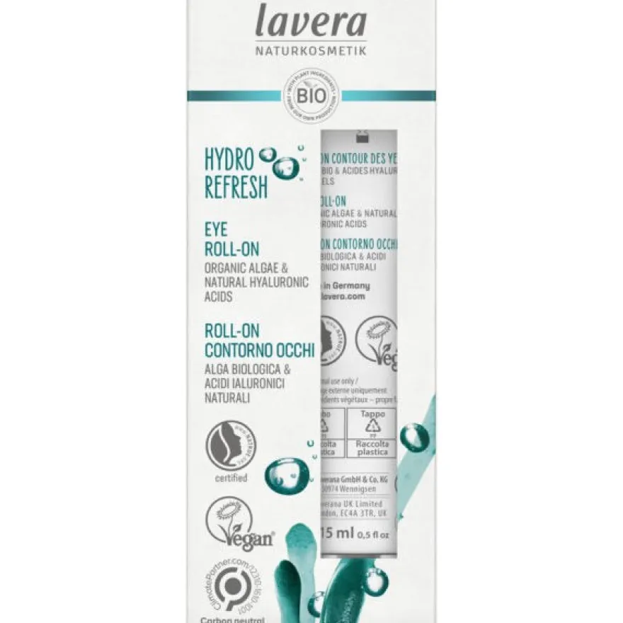 Lavera Hydro Refresh Silmänympärysvoide Roll-On