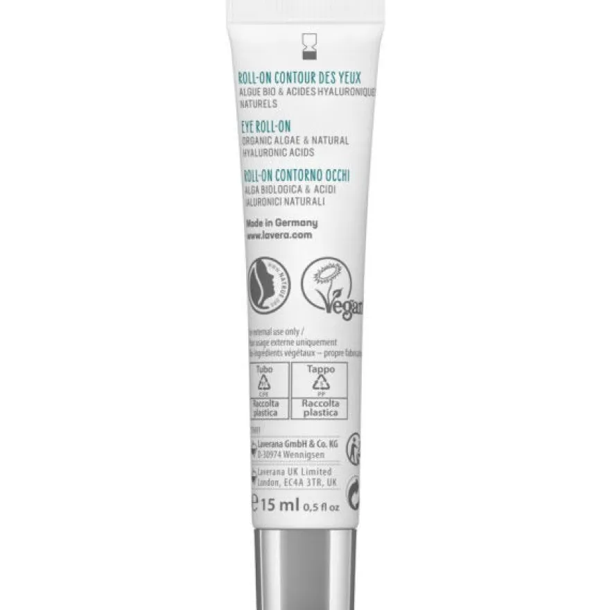 Lavera Hydro Refresh Silmänympärysvoide Roll-On