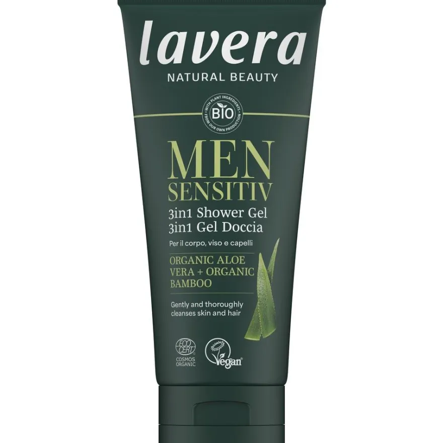 Lavera Men Sensitiv 3in1 Shower Gel