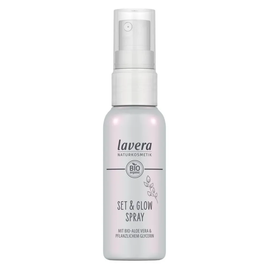 Lavera Set & Glow Spray Meikinkiinnityssuihke