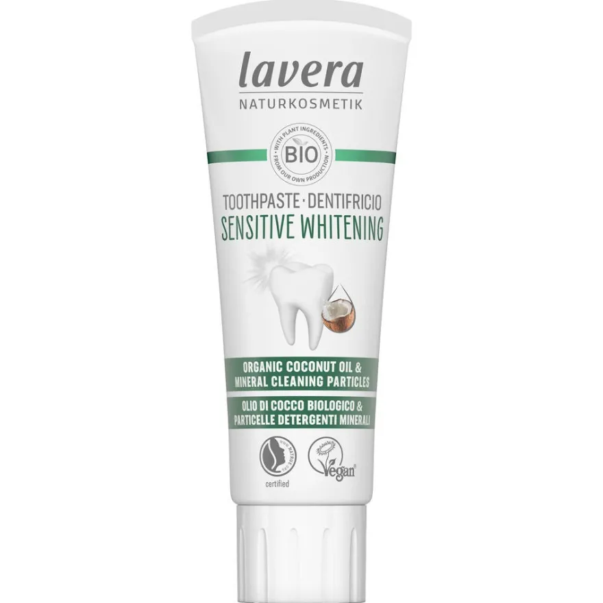 Lavera Toothpaste Sensitive Whitening