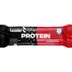 Leader Performance Protein Yoghurt, Strawberry & Raspberry