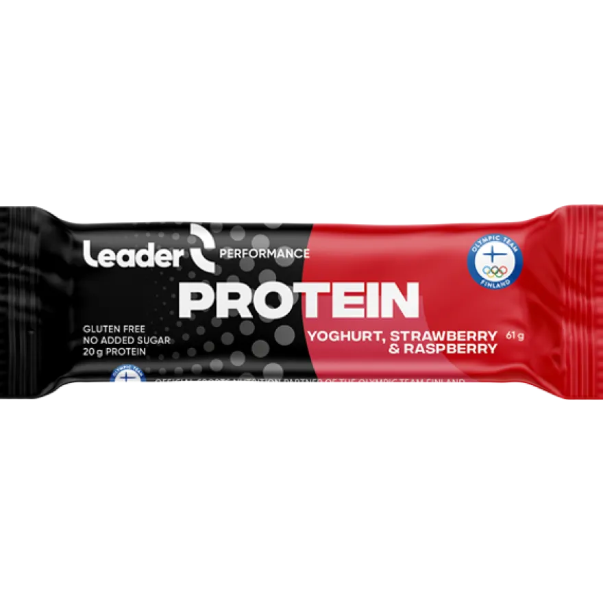 Leader Performance Protein Yoghurt, Strawberry & Raspberry