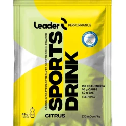 Leader Performance Sports Drink Sitrus