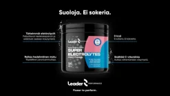 Leader Performance Super Electrolytes Fruity Lemon