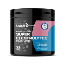 Leader Performance Super Electrolytes Fruity Lemon