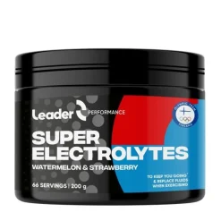 Leader Performance Super Electrolytes Watermelon & Strawberry