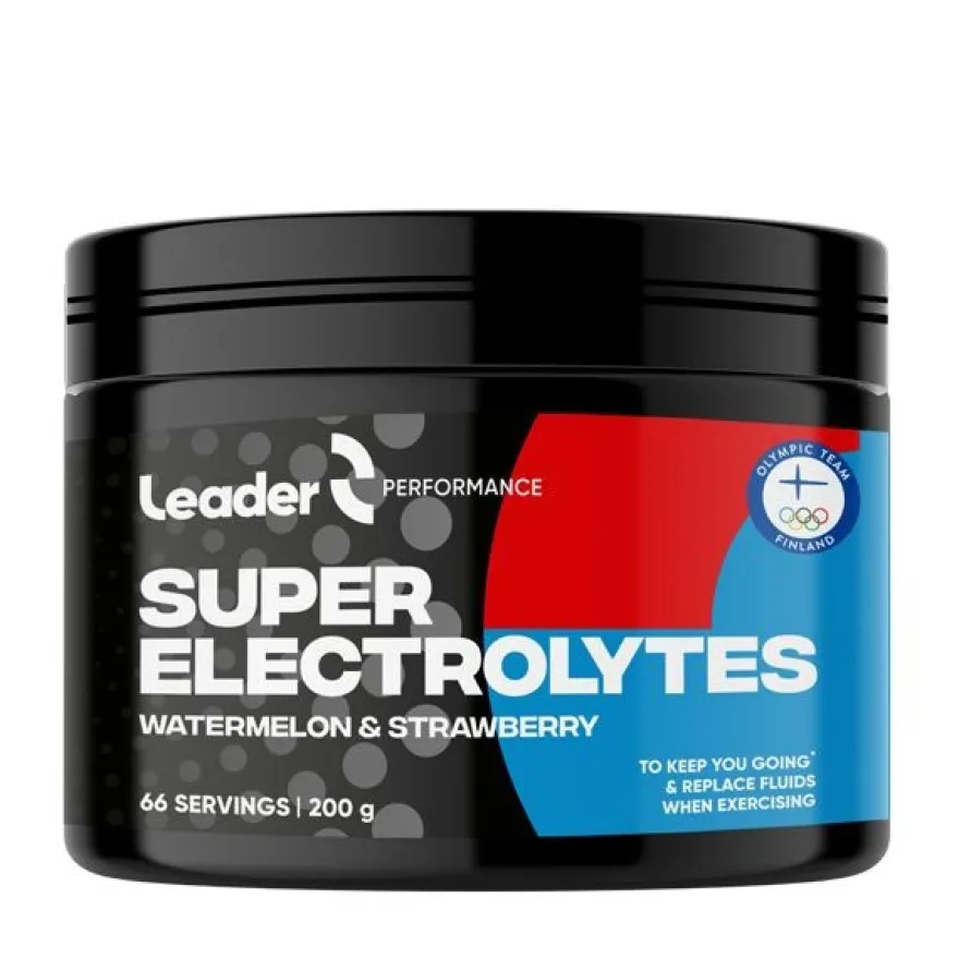 Leader Performance Super Electrolytes Watermelon & Strawberry