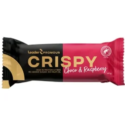 Leader Promour Crispy Chocolate & Raspberry