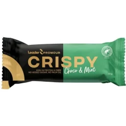 Leader Promour Crispy Chocolate & Mint (Parasta ennen 16.11.2026)