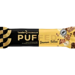 Leader Promour Puffed Banana Toffee