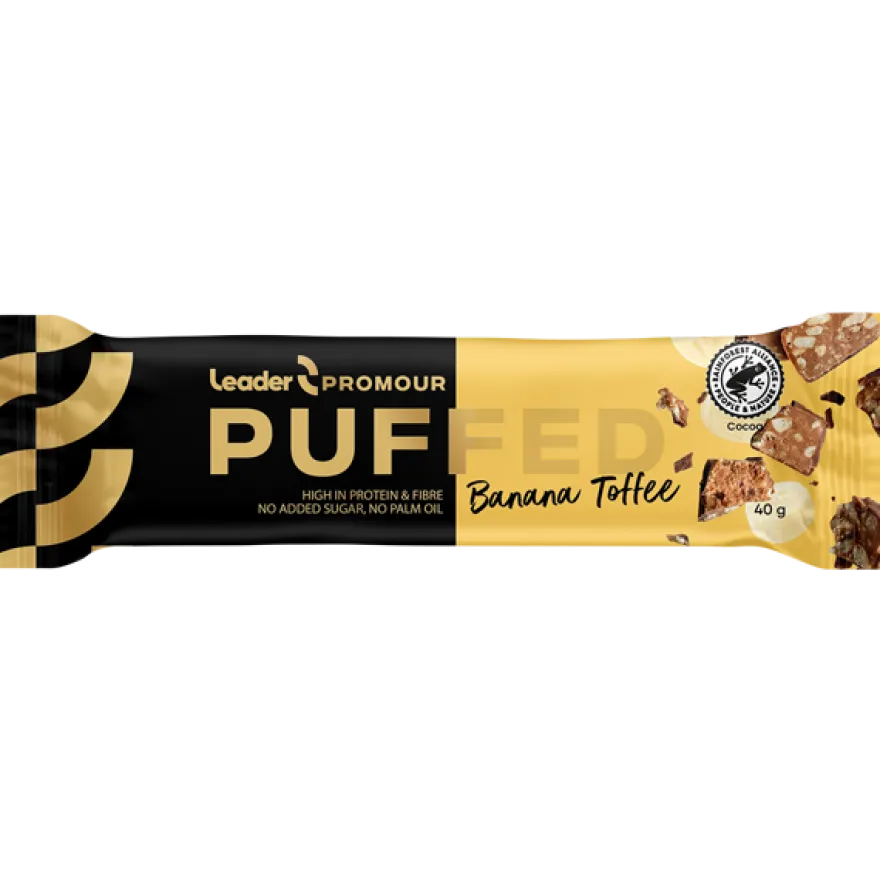 Leader Promour Puffed Banana Toffee