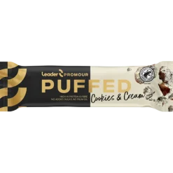 Leader Promour Puffed Cookies Cream