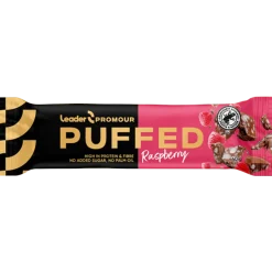 Leader Promour Puffed Raspberry