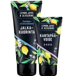Lemon Juice & Glycerine Jalkahoito 2-pack