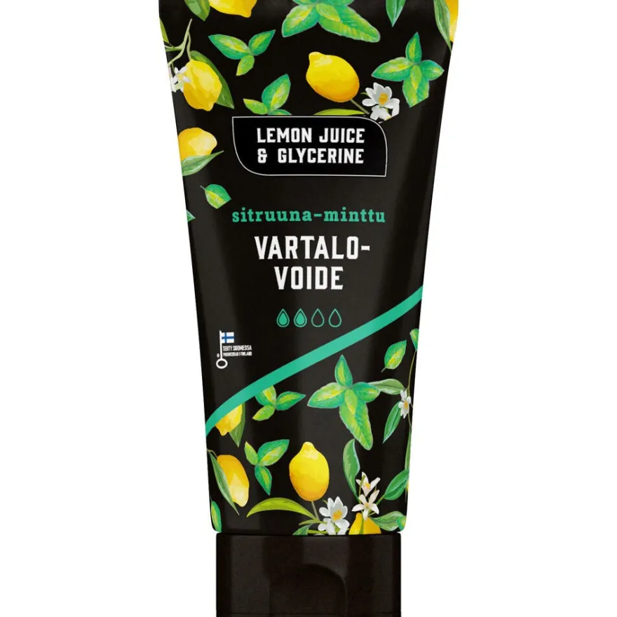 Lemon Juice & Glycerine Vartalovoide Sitruuna-Minttu