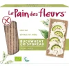 Le Pain des Fleurs Luomu Gluteeniton Näkkileipä Tattari