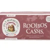 Les 2 Marmottes Rooibos Cassis Luomu Yrttitee (Parasta ennen 31.08.2026)