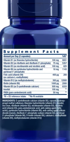Life Extension BioActive Complete B-Complex