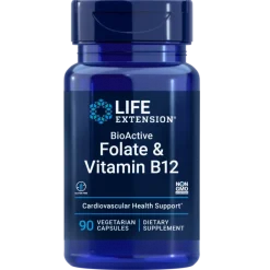 Life Extension BioActive Folate & Vitamin B12