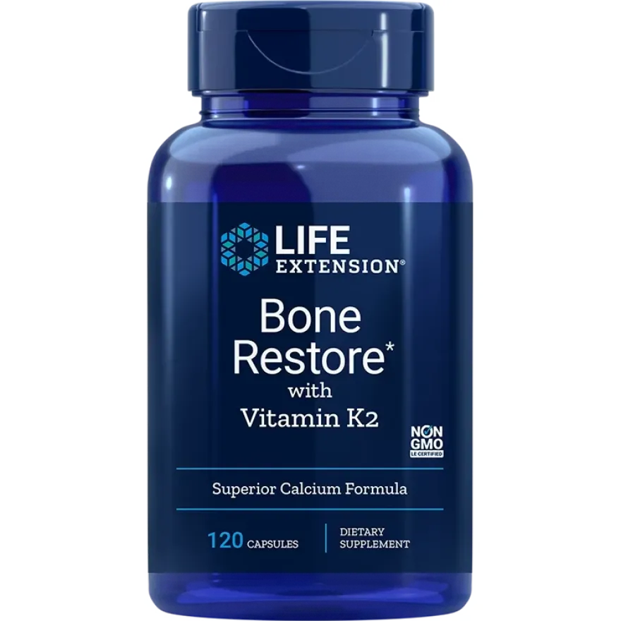 Life Extension Bone Restore with Vitamin K2