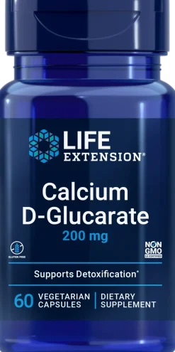 Life Extension Calcium D-Glucarate