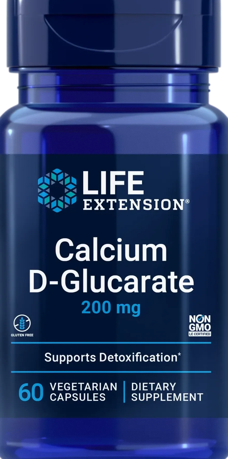 Life Extension Calcium D-Glucarate