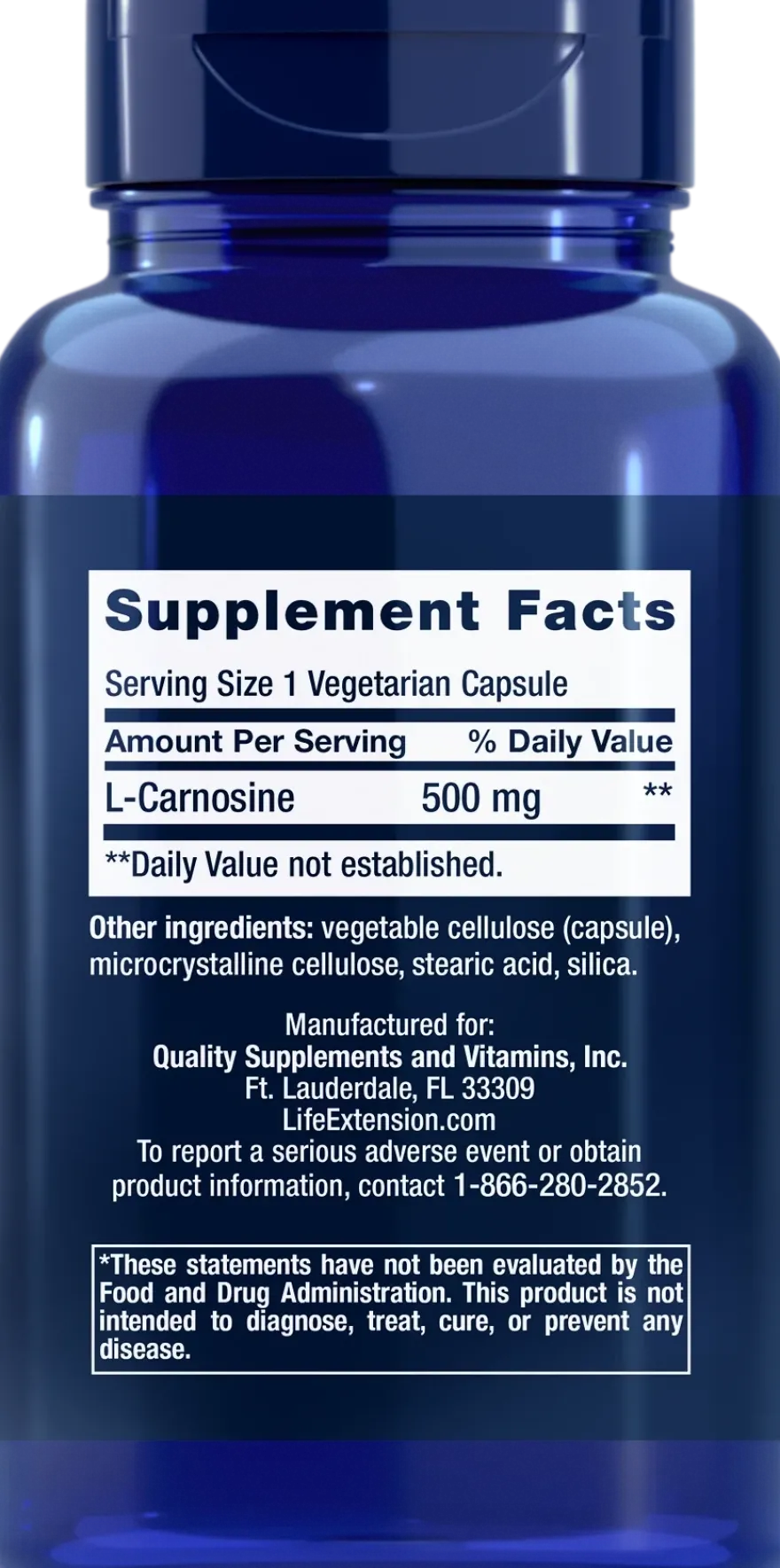 Life Extension Carnosine